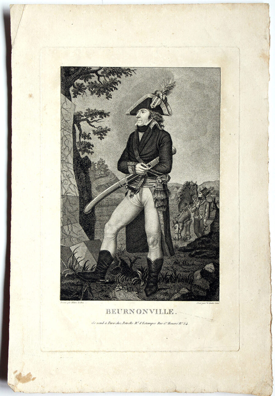 Généraux Révolution 1er Empire