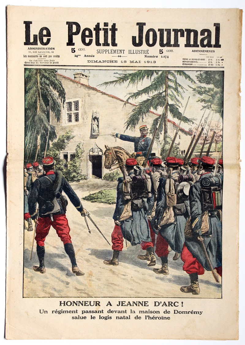 Le petit journal - supplément illustré - 18 mai 1913