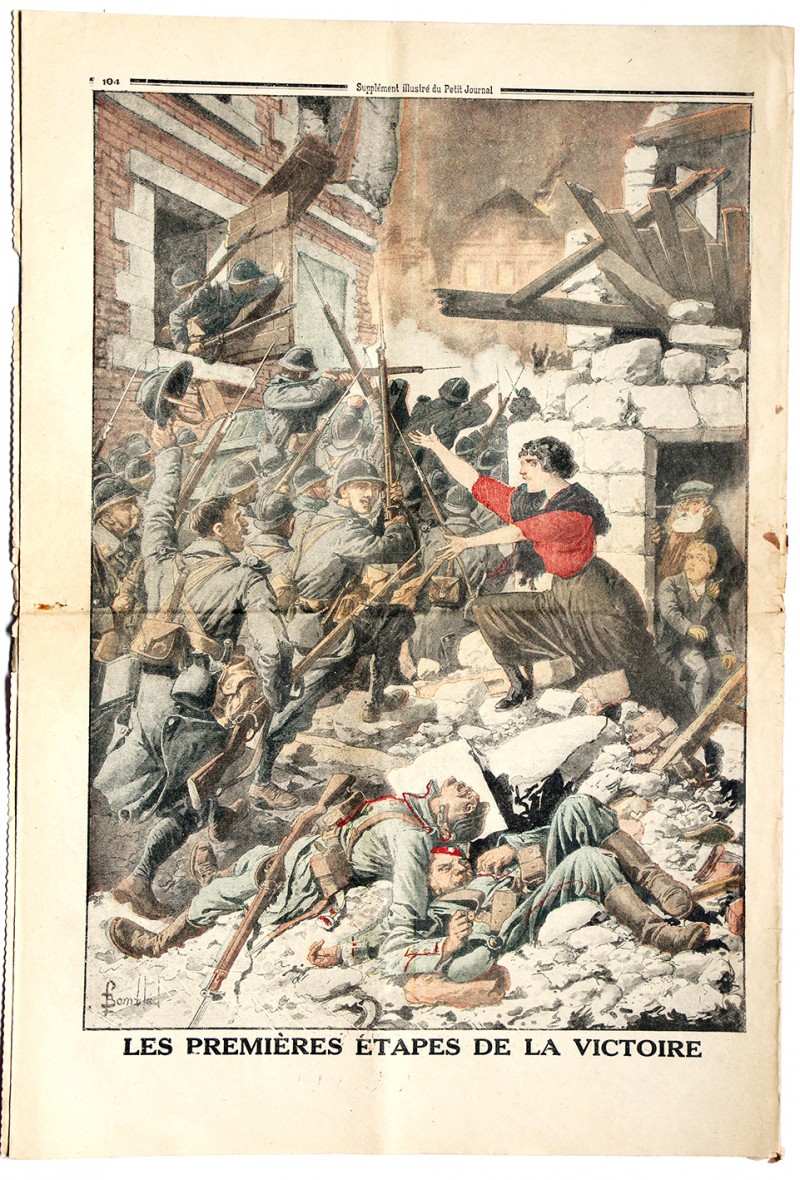 Le petit journal - supplément illustré - 1er avril 1917