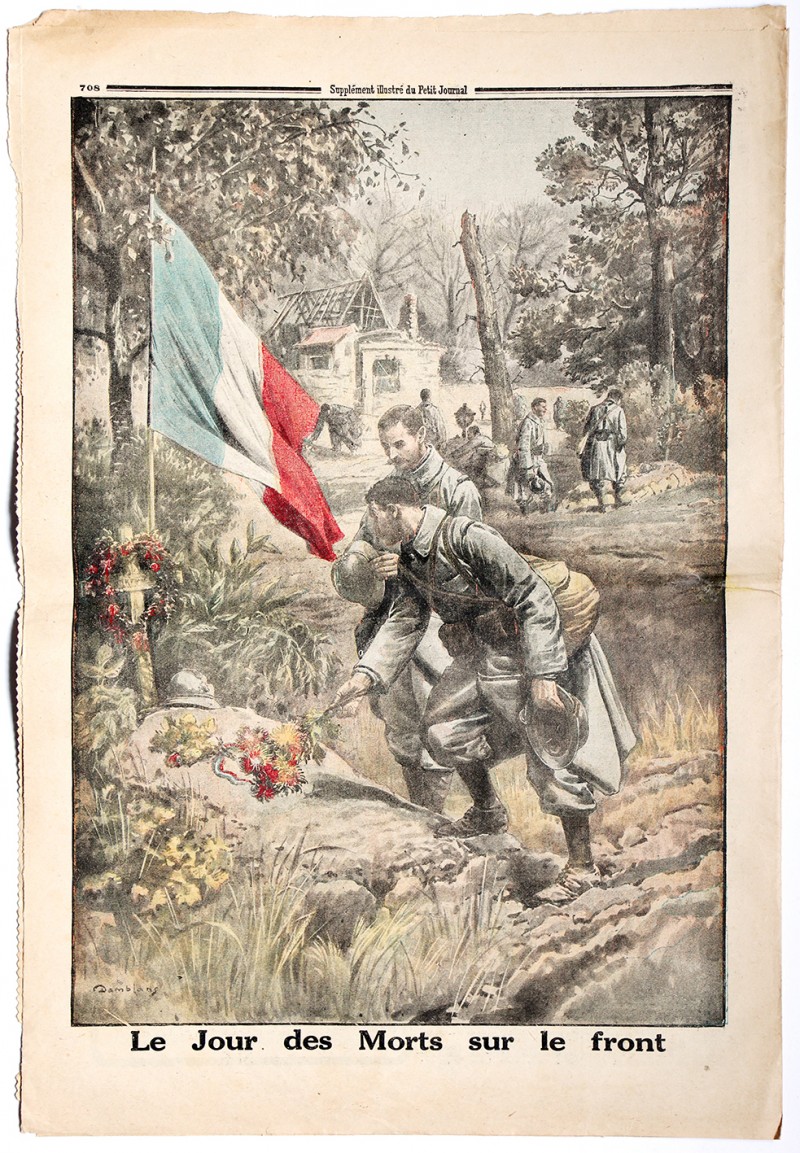 Le petit journal - supplément illustré - 5 novembre 1916