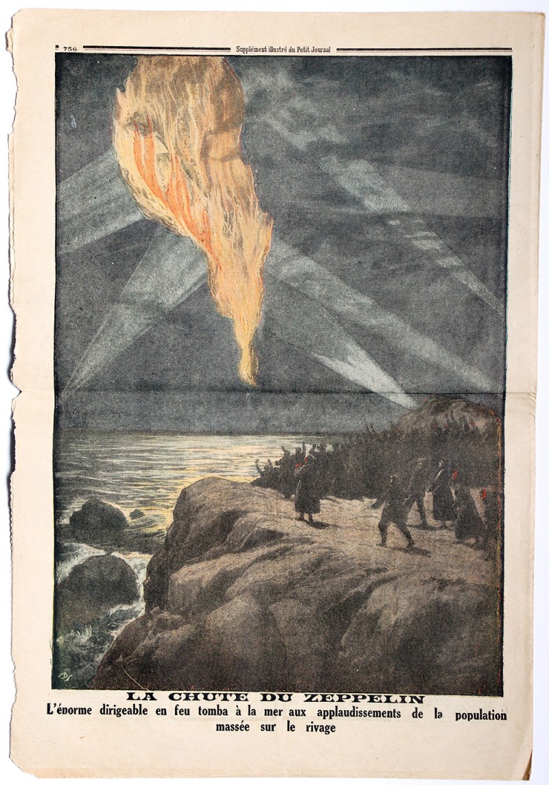 Le petit journal - supplément illustré - 17 décembre 1916