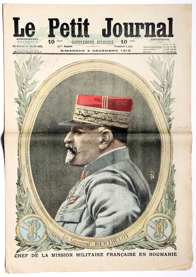 Le petit journal - supplément illustré - 3 décembre 1916