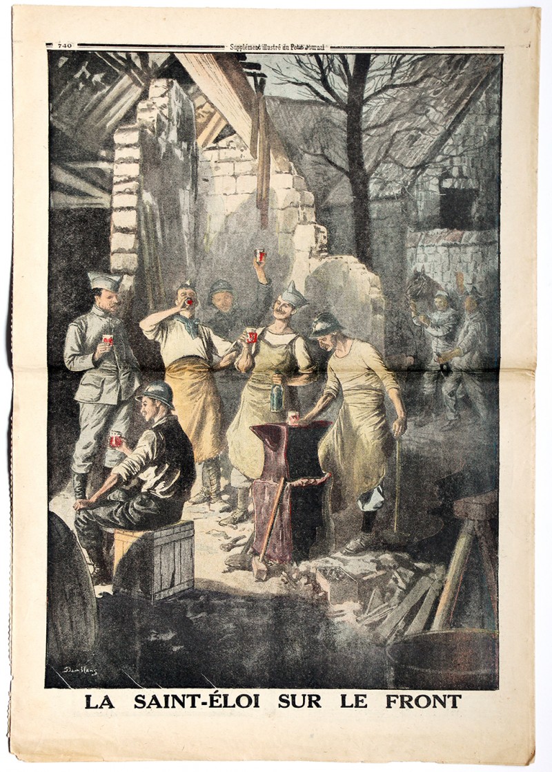 Le petit journal - supplément illustré - 3 décembre 1916