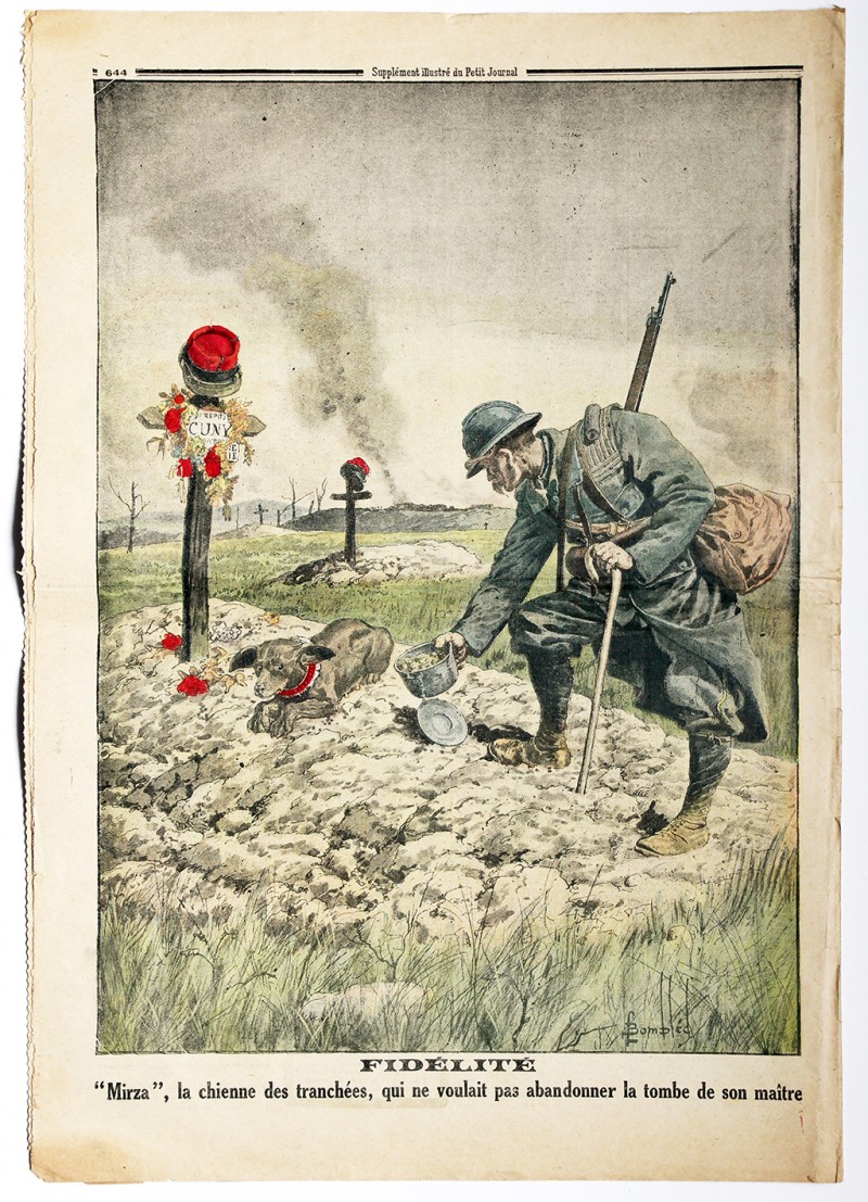 Le petit journal - supplément illustré - 10 septembre 1916 - Guynemer As Aviation
