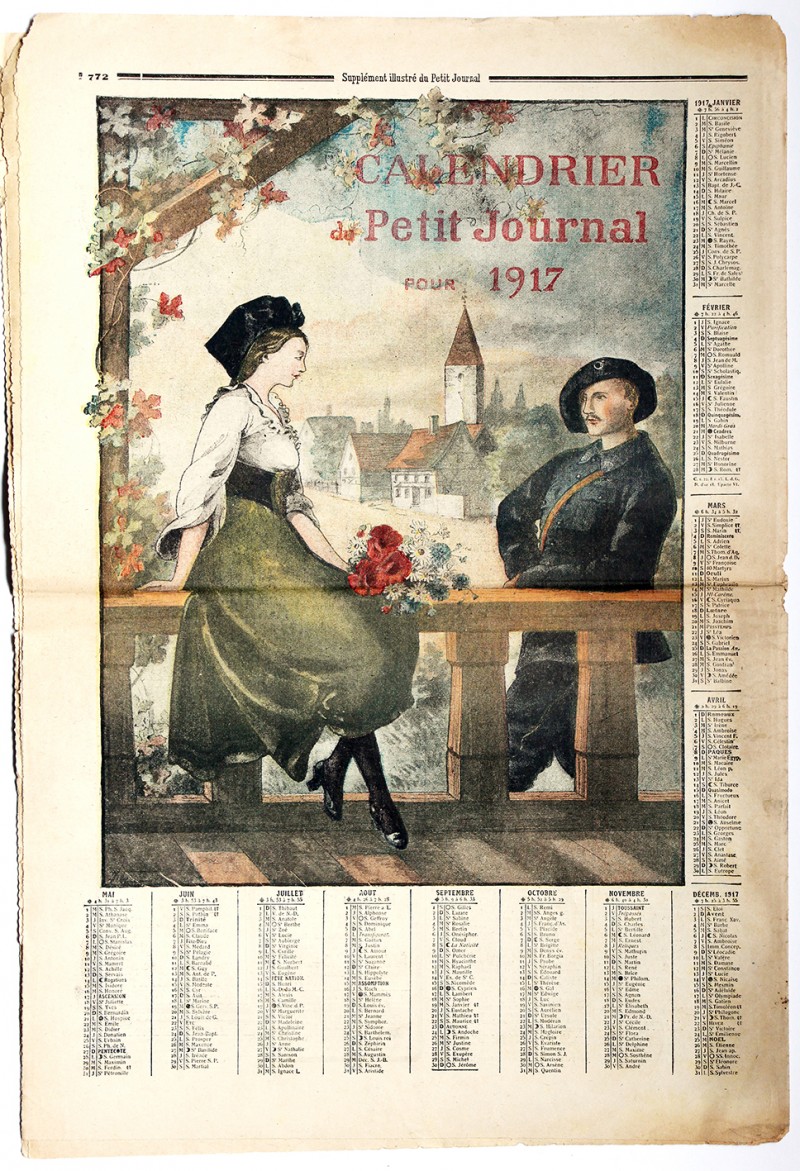 Le petit journal - supplément illustré - 31 décembre 1916 - Lyautey - Ministre de la guerre