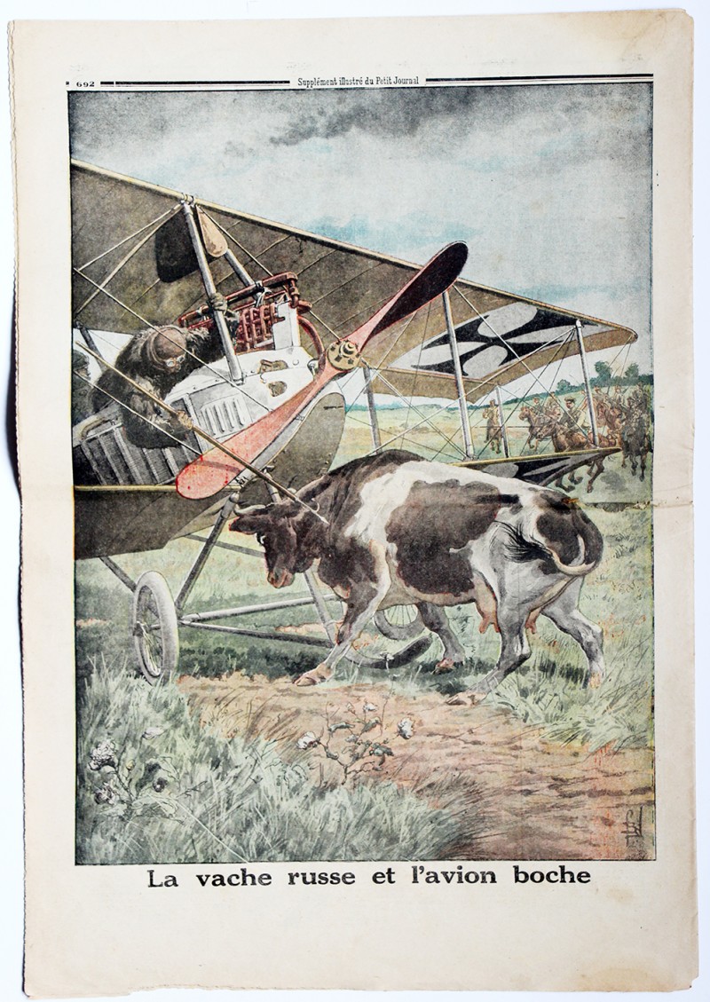 Le petit journal - supplément illustré - 22 octobre 1916
