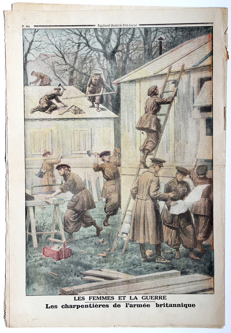 Le petit journal - supplément illustré - 29 octobre 1916