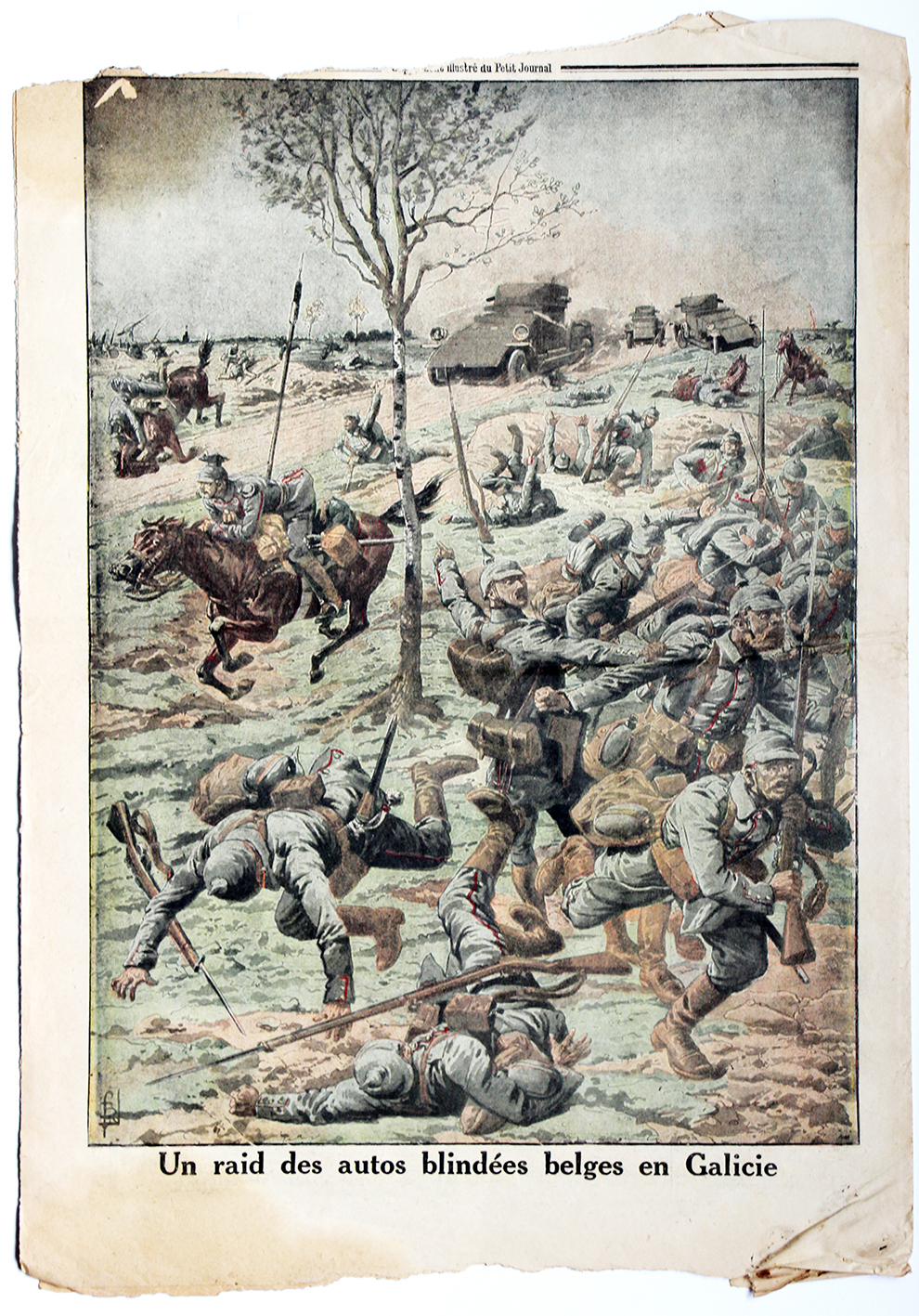 Le petit journal - supplément illustré - 29 octobre 1916