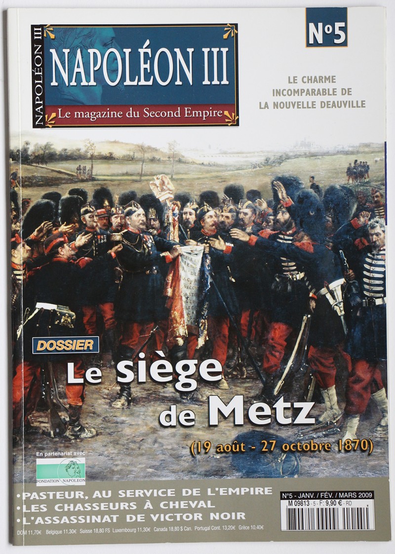Revue Napoléon III N°5 Siège de Metz
