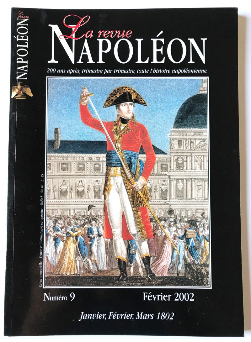 Revue Napoleon Février 2002 Numéro 9
