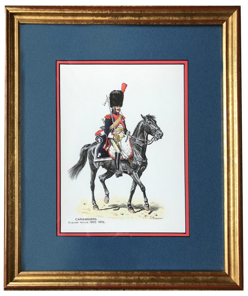 Soldats d'autrefois - Carabiniers 1805/1810 - Lucien Rousselot - 1er Empire - Napoléon