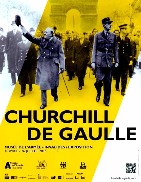 Catalogue Exposition Churchill De Gaulle