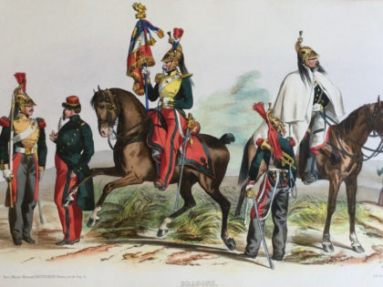 Hippolyte Lalaisse – Costumes de tous les corps de l’Armée et de la Marine Française sous Louis Philippe