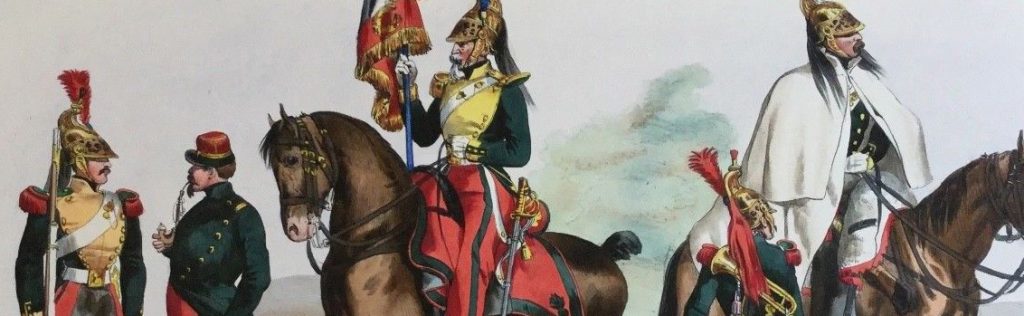 Hippolyte Lalaisse – Costumes de tous les corps de l’Armée et de la Marine Française sous Louis Philippe de 1838 à 1848.