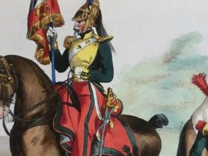 Hippolyte Lalaisse – Costumes de tous les corps de l’Armée et de la Marine Française sous Louis Philippe de 1838 à 1848.