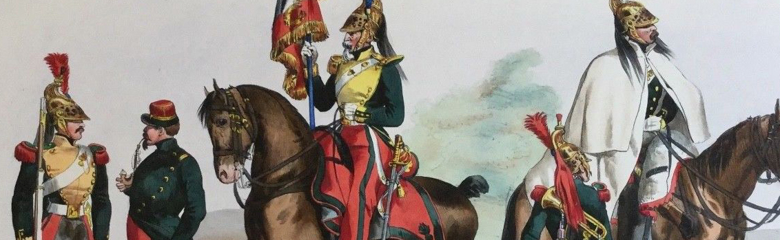 Hippolyte Lalaisse – Costumes de tous les corps de l’Armée et de la Marine Française sous Louis Philippe de 1838 à 1848.