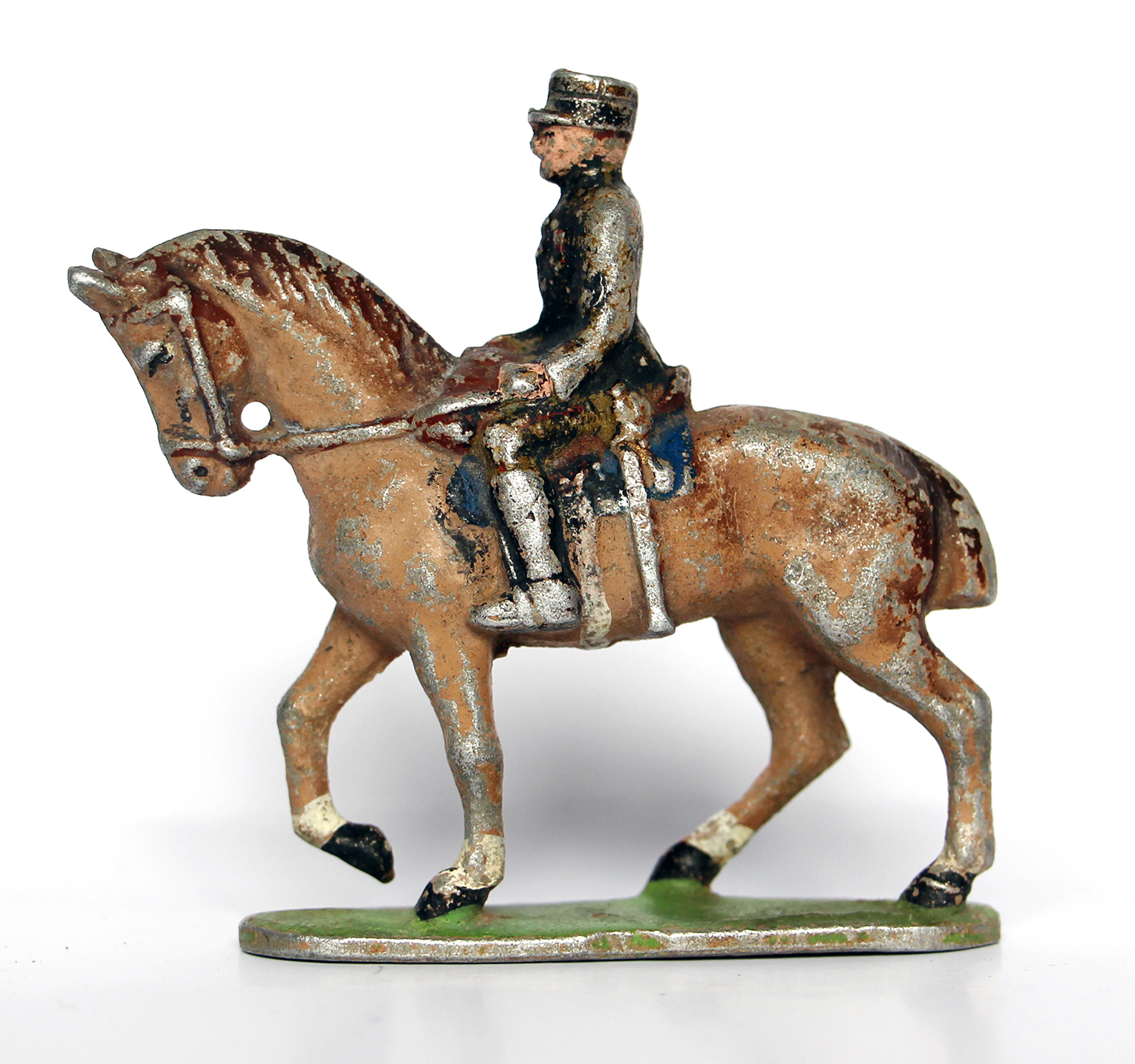 Figurine Quiralu ancienne Gendarmerie 1940