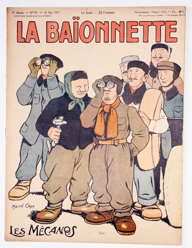 Revue Satirique - La BaÏonnette - Mai 1917 - Numéro 97 - Guerre 14/18