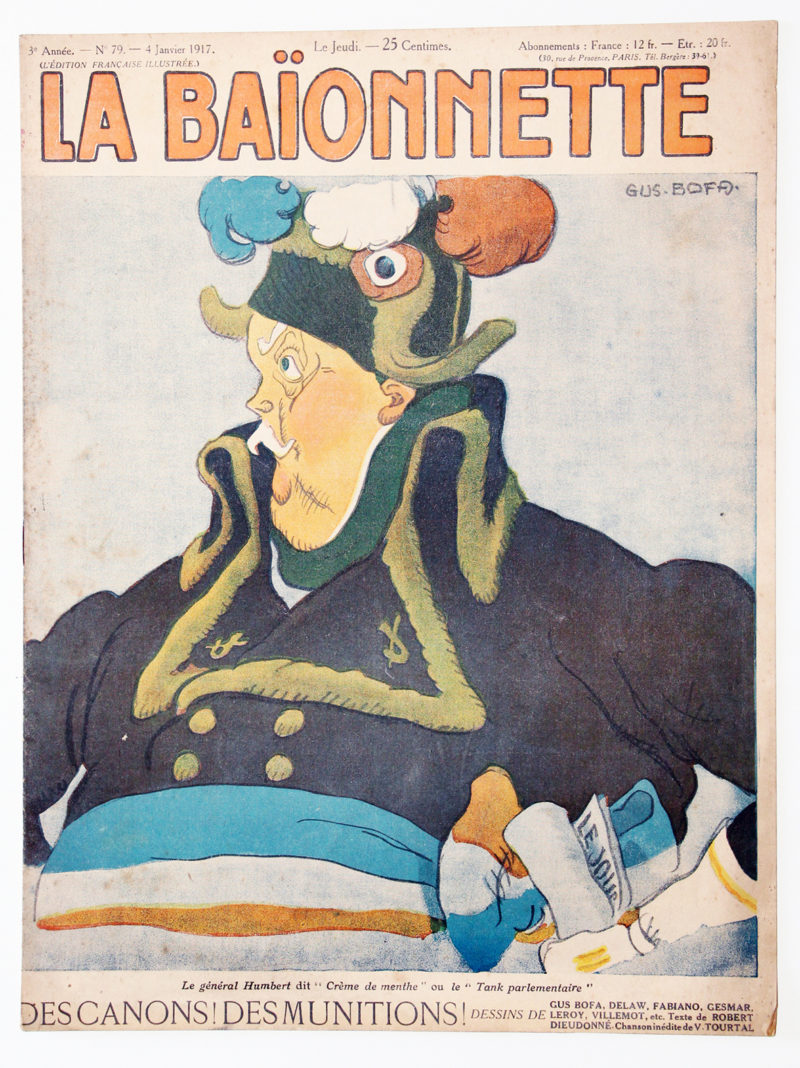 Revue Satirique - La BaÏonnette - Janvier 1917 - Numéro 79 - Guerre 14/18