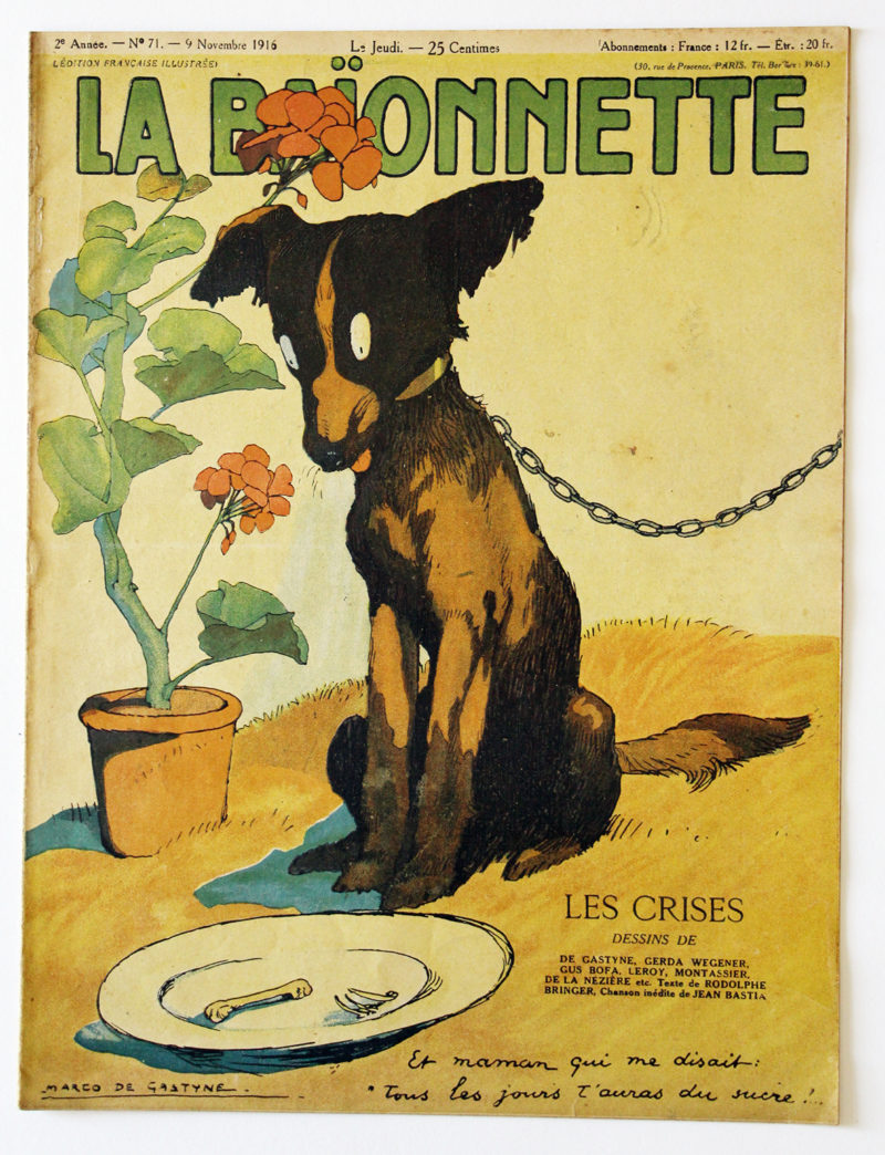 Revue Satirique - La BaÏonnette - Novembre 1916 - Numéro 71 - Guerre 14/18