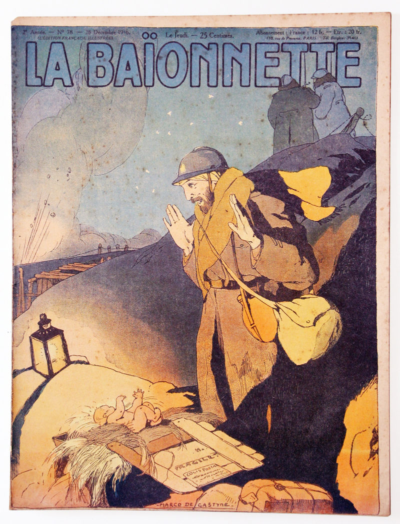 Revue Satirique - La BaÏonnette - Décembre 1916 - Numéro 78 - Guerre 14/18