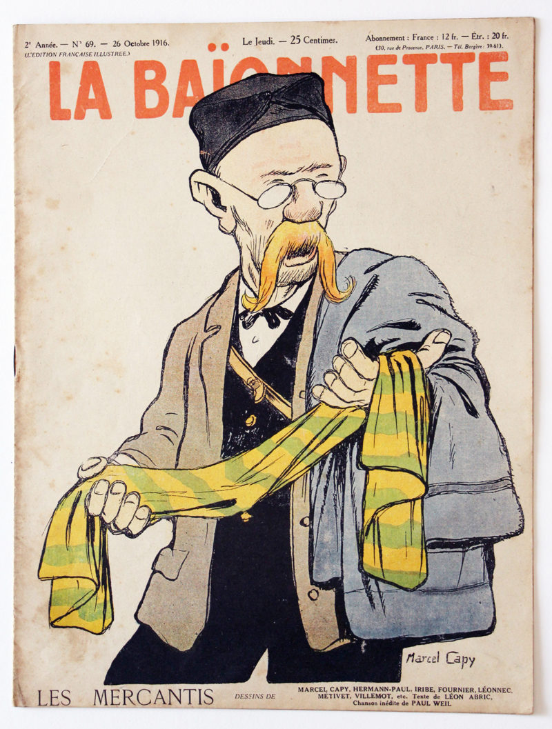 Revue Satirique - La BaÏonnette - Octobre 1916 - Numéro 69 - Guerre 14/18