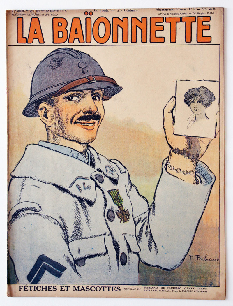 Revue Satirique - La BaÏonnette - Janvier 1917 - Numéro ? - Guerre 14/18 