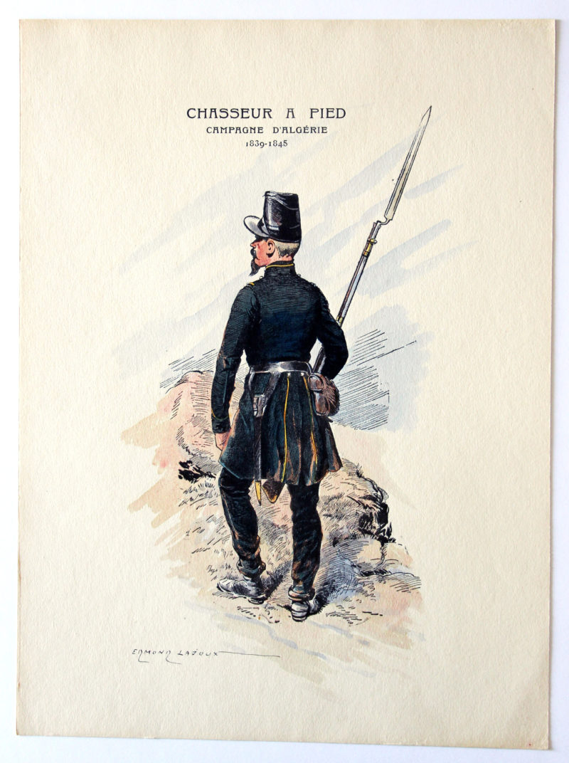 Chasseur à Pied 1839/1845 – Uniforme