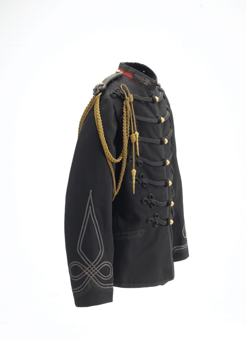 Uniforme 3eme République - Infanterie détaché état major - Armée Française - Lieutenant