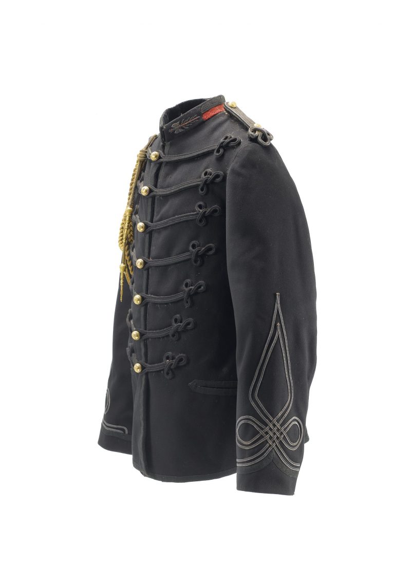 Tenue-3emeRep-_00018 Uniforme 3eme République - Infanterie détaché état major - Armée Française - Lieutenant