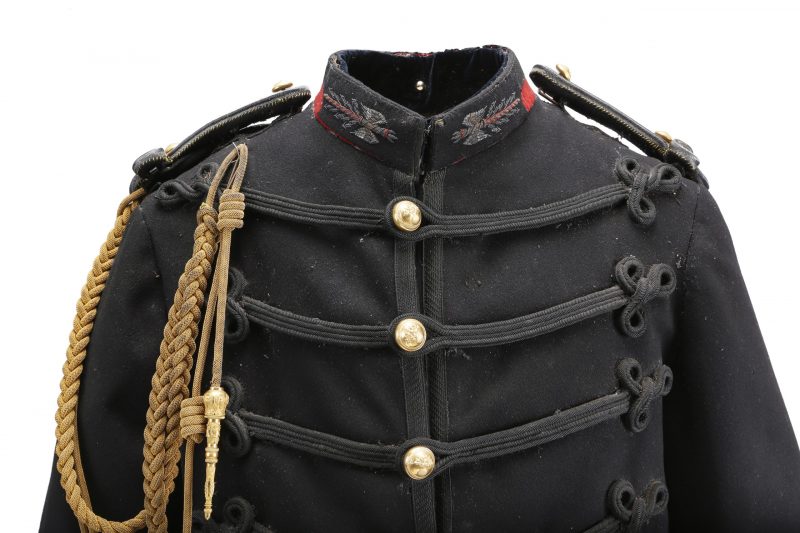 Uniforme 3eme République - Infanterie détaché état major - Armée Française - Lieutenant