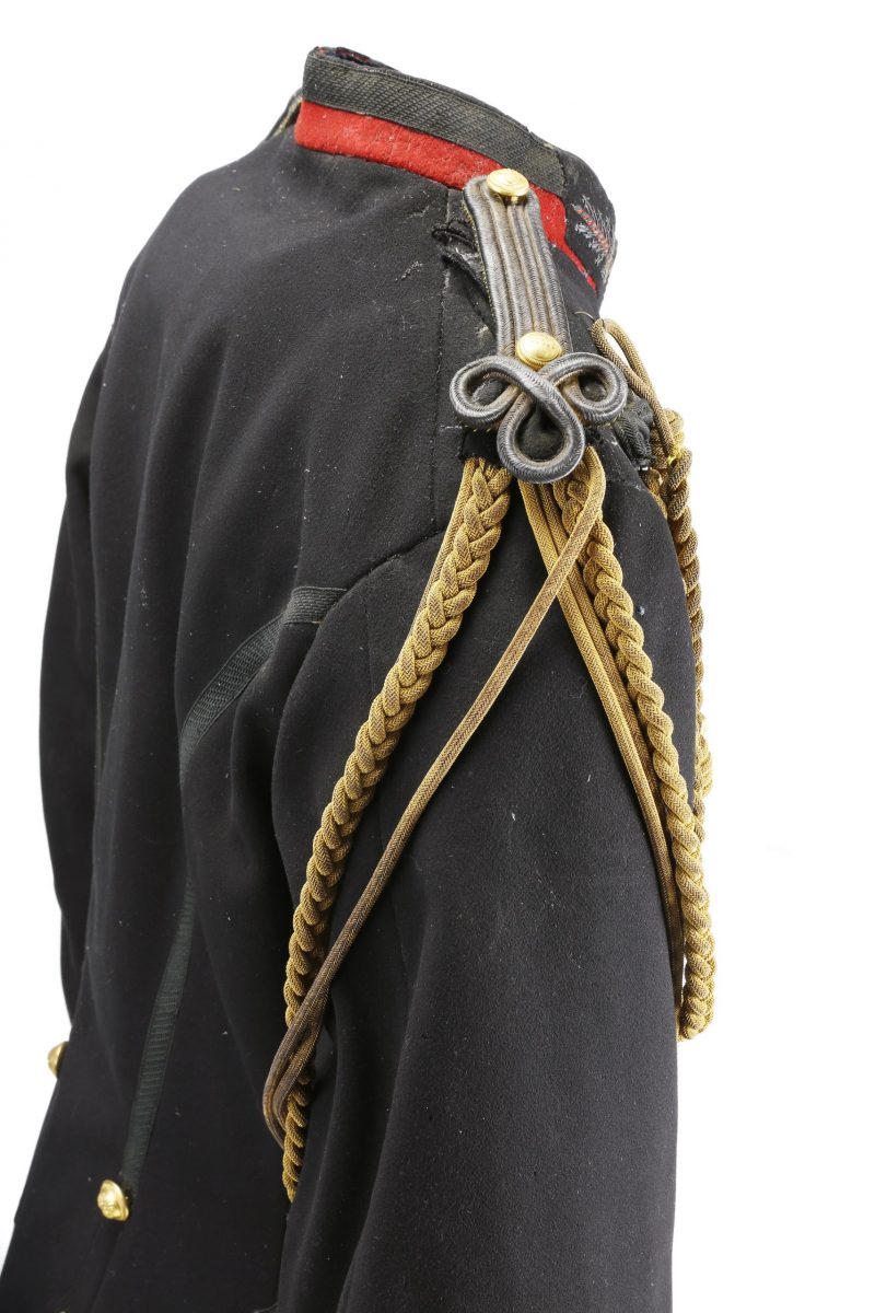 Tenue3emeRep-det10 Uniforme 3eme République - Infanterie détaché état major - Armée Française - Lieutenant