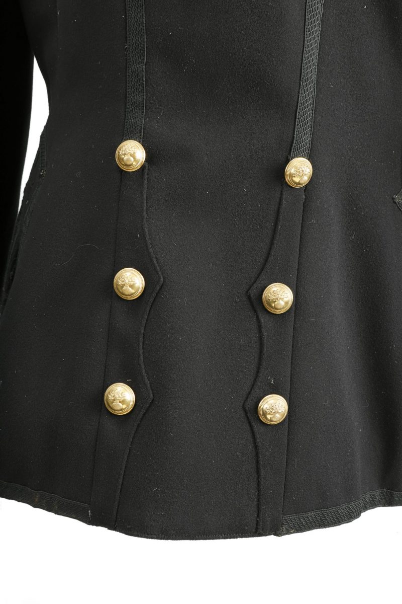 Tenue3emeRep-det12 Uniforme 3eme République - Infanterie détaché état major - Armée Française - Lieutenant