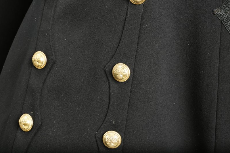 Tenue3emeRep-det13 Uniforme 3eme République - Infanterie détaché état major - Armée Française - Lieutenant