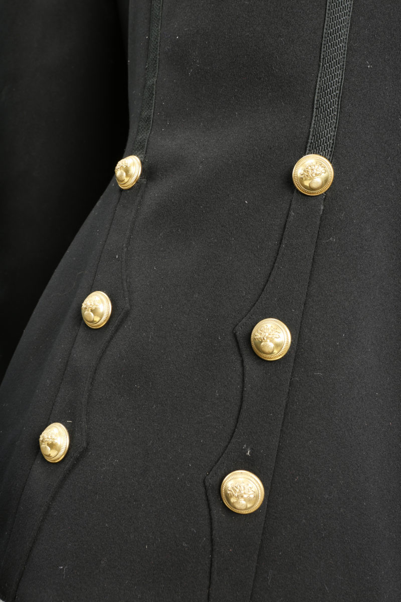 Uniforme 3eme République - Infanterie détaché état major - Armée Française - Lieutenant