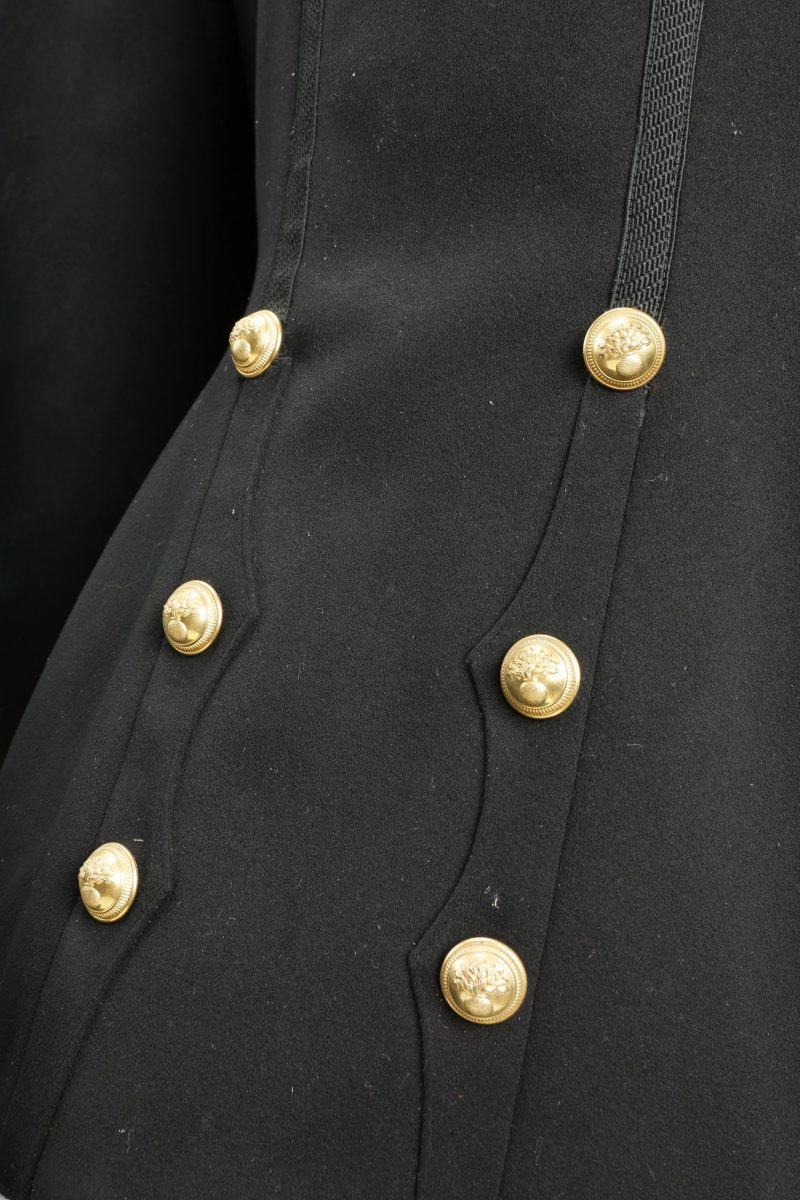 Tenue3emeRep-det14 Uniforme 3eme République - Infanterie détaché état major - Armée Française - Lieutenant