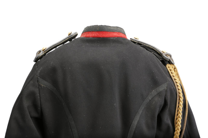 Uniforme 3eme République - Infanterie détaché état major - Armée Française - Lieutenant