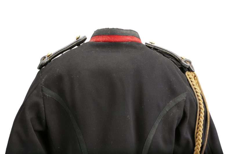 Tenue3emeRep-det15 Uniforme 3eme République - Infanterie détaché état major - Armée Française - Lieutenant