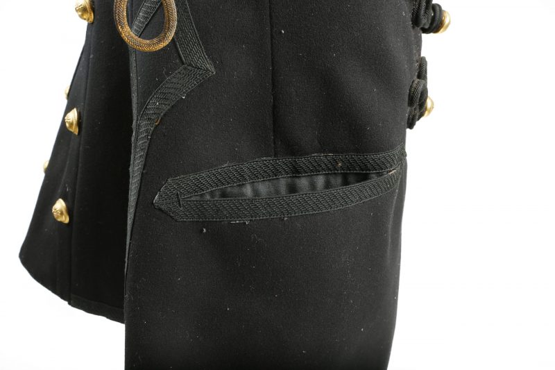 Tenue3emeRep-det21 Uniforme 3eme République - Infanterie détaché état major - Armée Française - Lieutenant