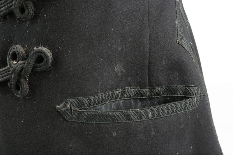 Tenue3emeRep-det24 Uniforme 3eme République - Infanterie détaché état major - Armée Française - Lieutenant