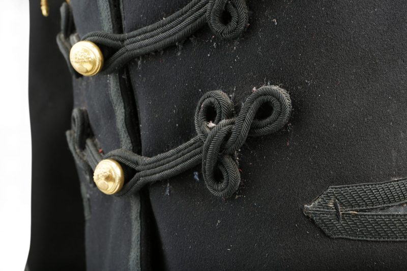 Tenue3emeRep-det25 Uniforme 3eme République - Infanterie détaché état major - Armée Française - Lieutenant