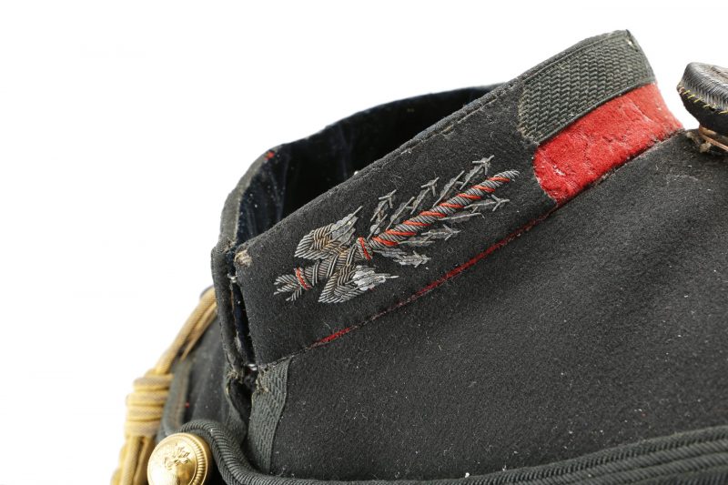 Tenue3emeRep-det26 Uniforme 3eme République - Infanterie détaché état major - Armée Française - Lieutenant