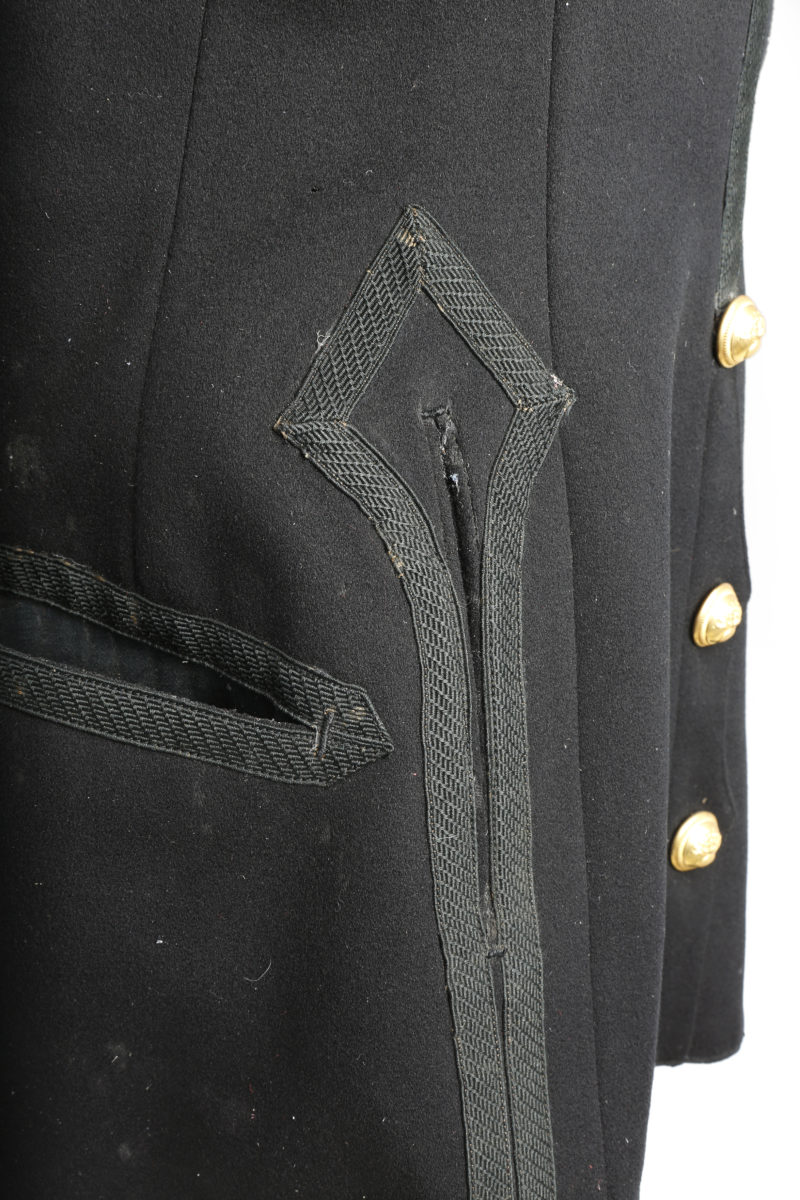 Uniforme 3eme République - Infanterie détaché état major - Armée Française - Lieutenant