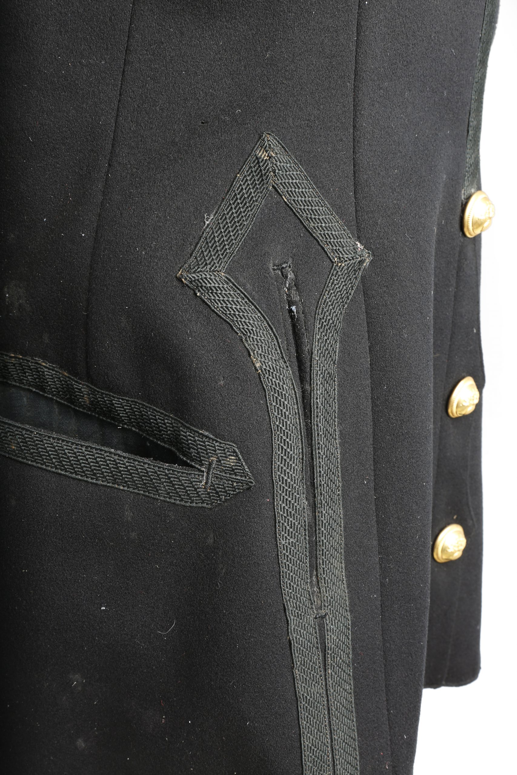 Uniforme Infanterie 3eme République Etat Major 1898