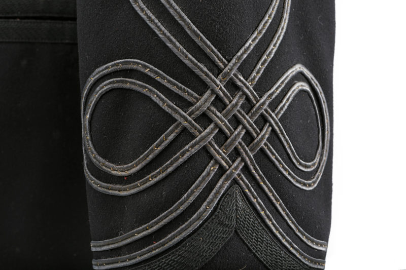 Uniforme 3eme République - Infanterie détaché état major - Armée Française - Lieutenant