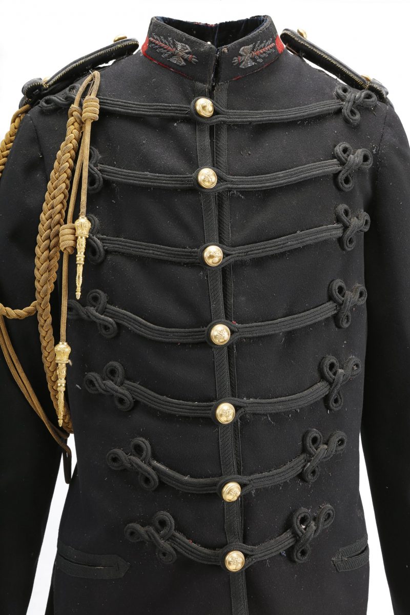 Tenue3emeRep-det4 Uniforme 3eme République - Infanterie détaché état major - Armée Française - Lieutenant