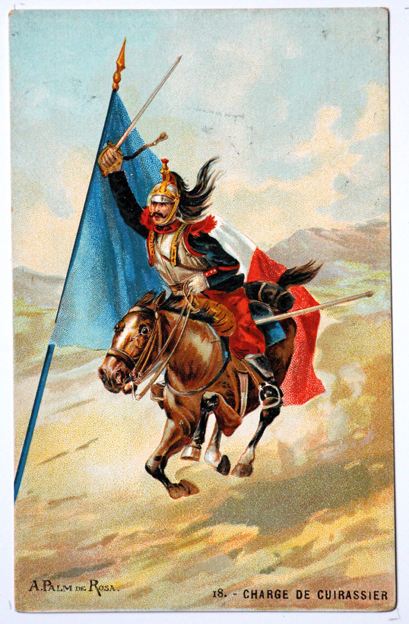 Série 48 cartes uniforme Armée Française 3éme République - 1900