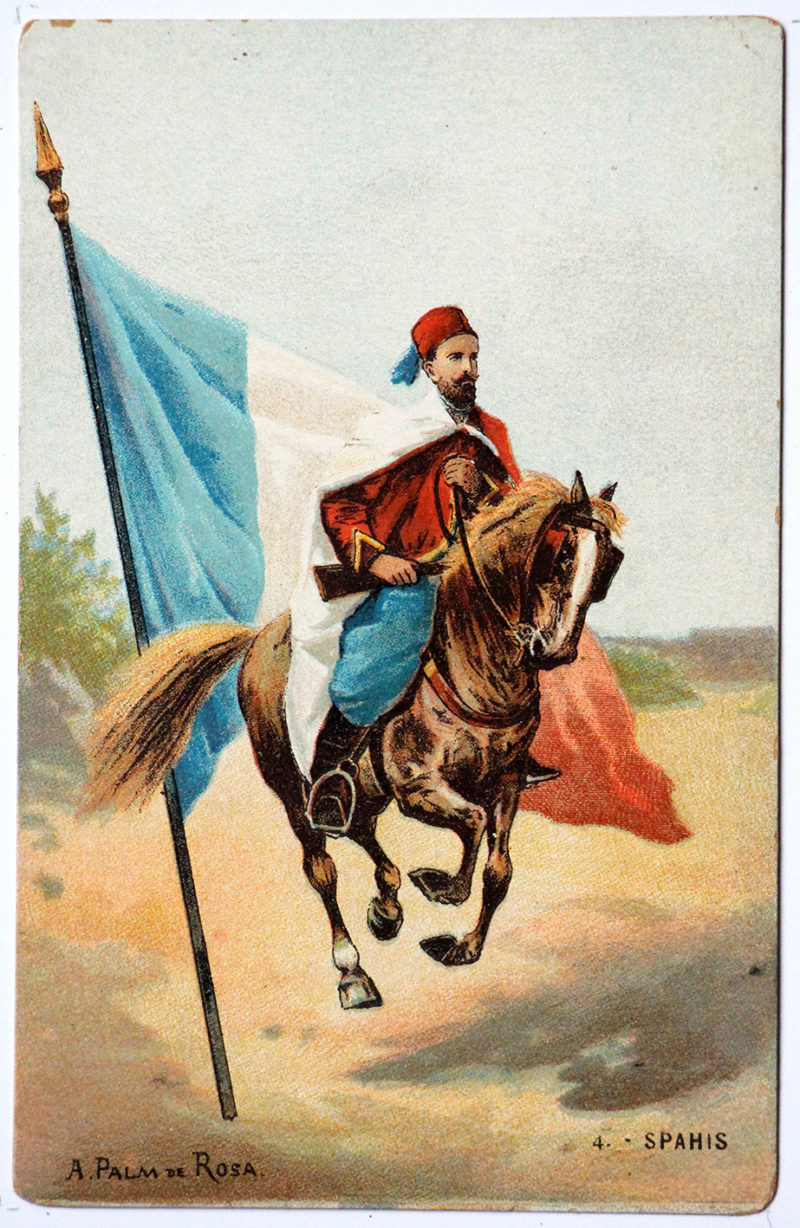 Série 48 cartes uniforme Armée Française 3éme République - 1900