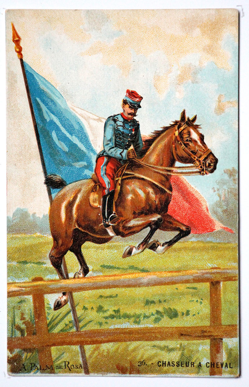 Série 48 cartes uniforme Armée Française 3éme République - 1900