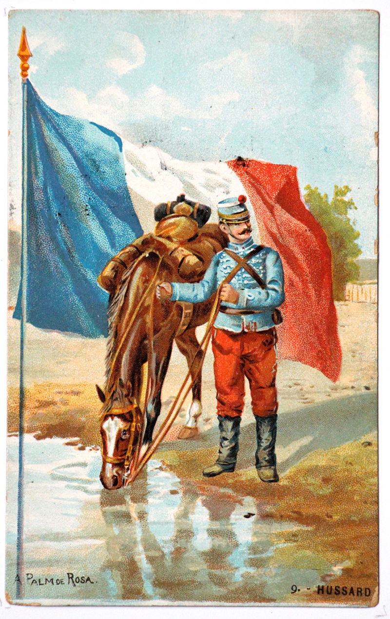 Série 48 cartes uniforme Armée Française 3éme République - 1900